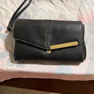 Black Steve Madden wallet